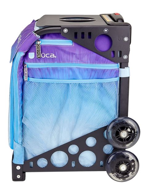 zuca bag insert dupe|figure skating bag with wheels.